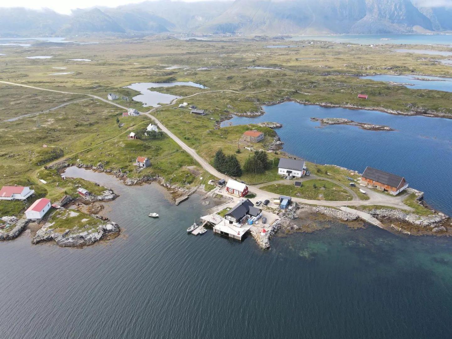Arctic Lofoten Retreat - Enjoy The Silence! Vestvagoy 外观 照片
