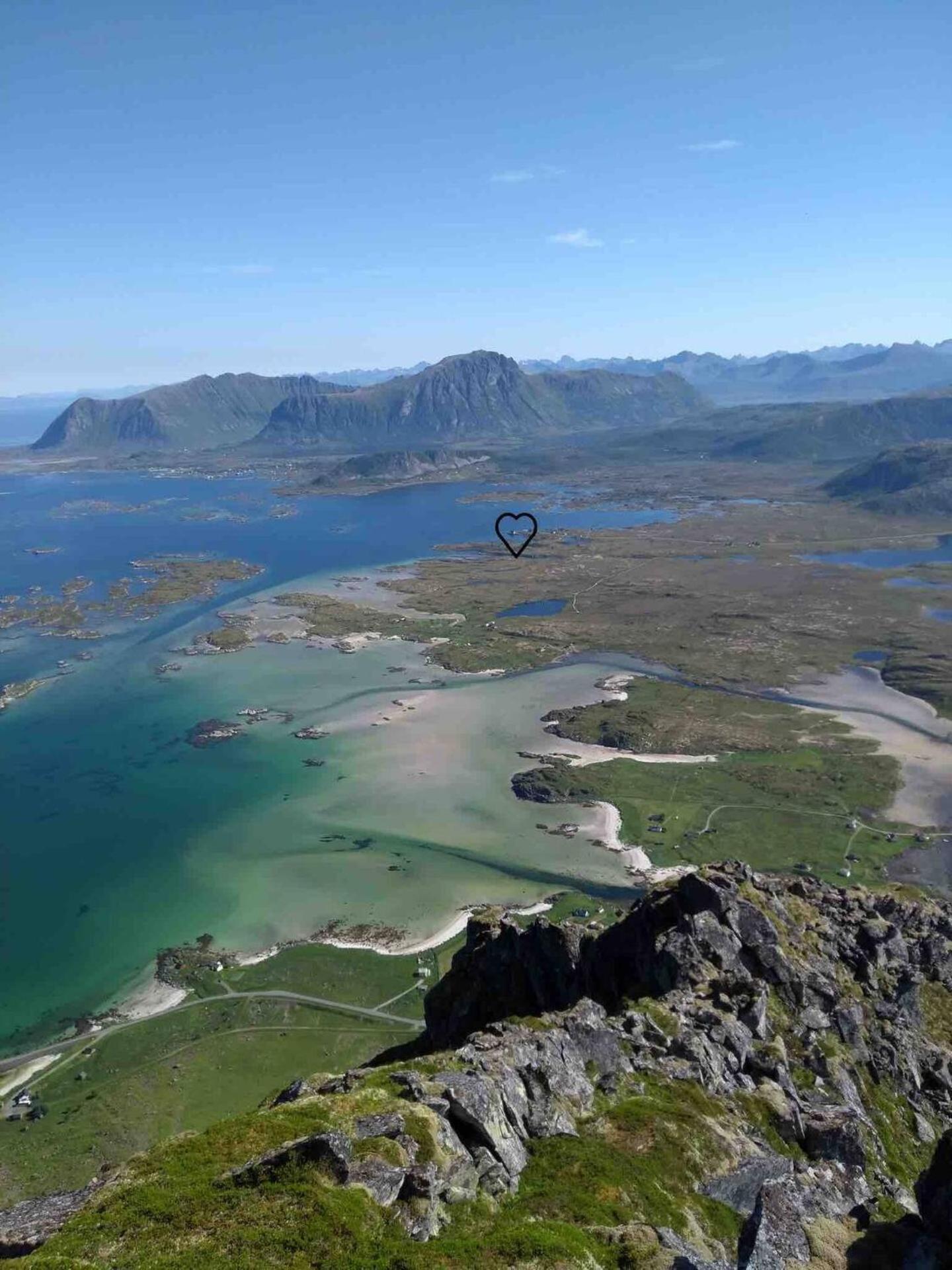 Arctic Lofoten Retreat - Enjoy The Silence! Vestvagoy 外观 照片