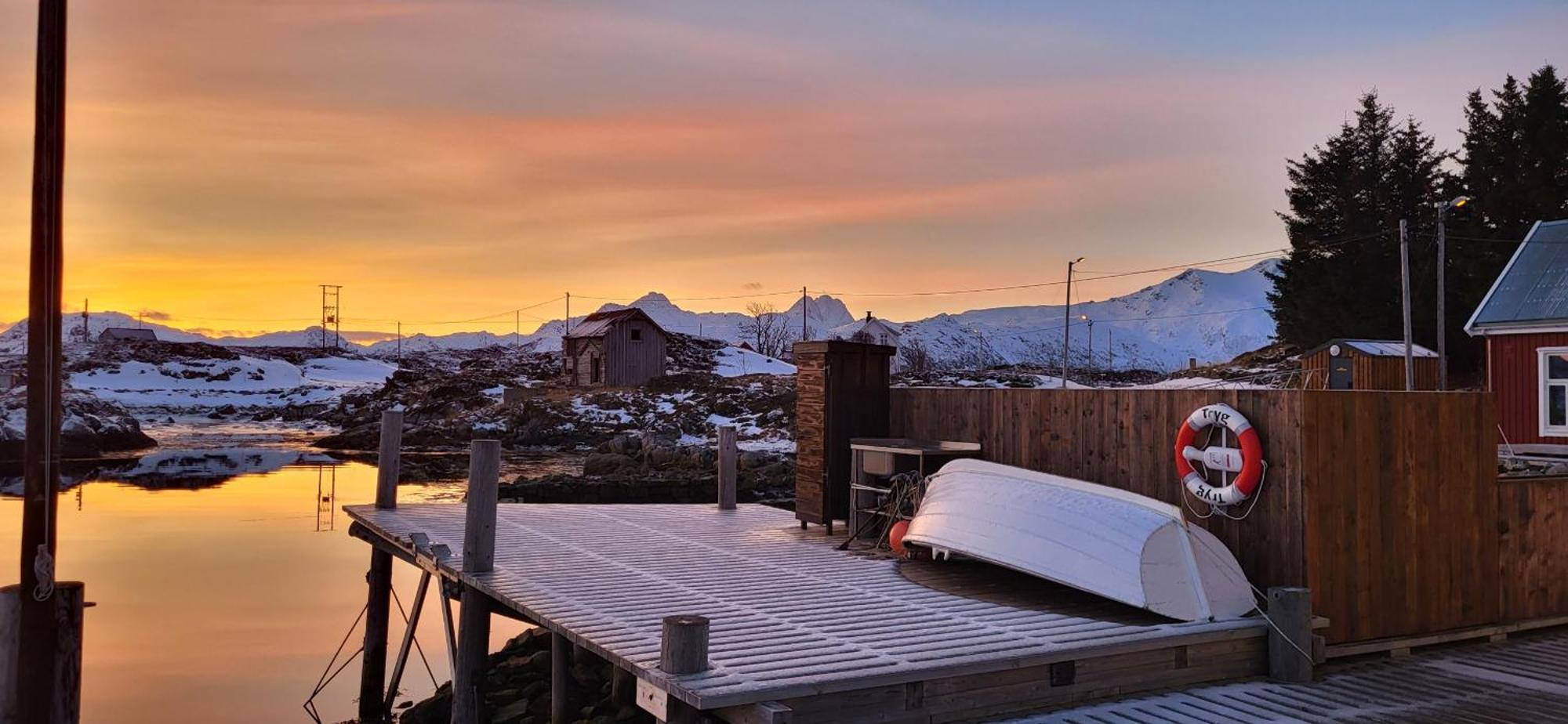 Arctic Lofoten Retreat - Enjoy The Silence! Vestvagoy 外观 照片