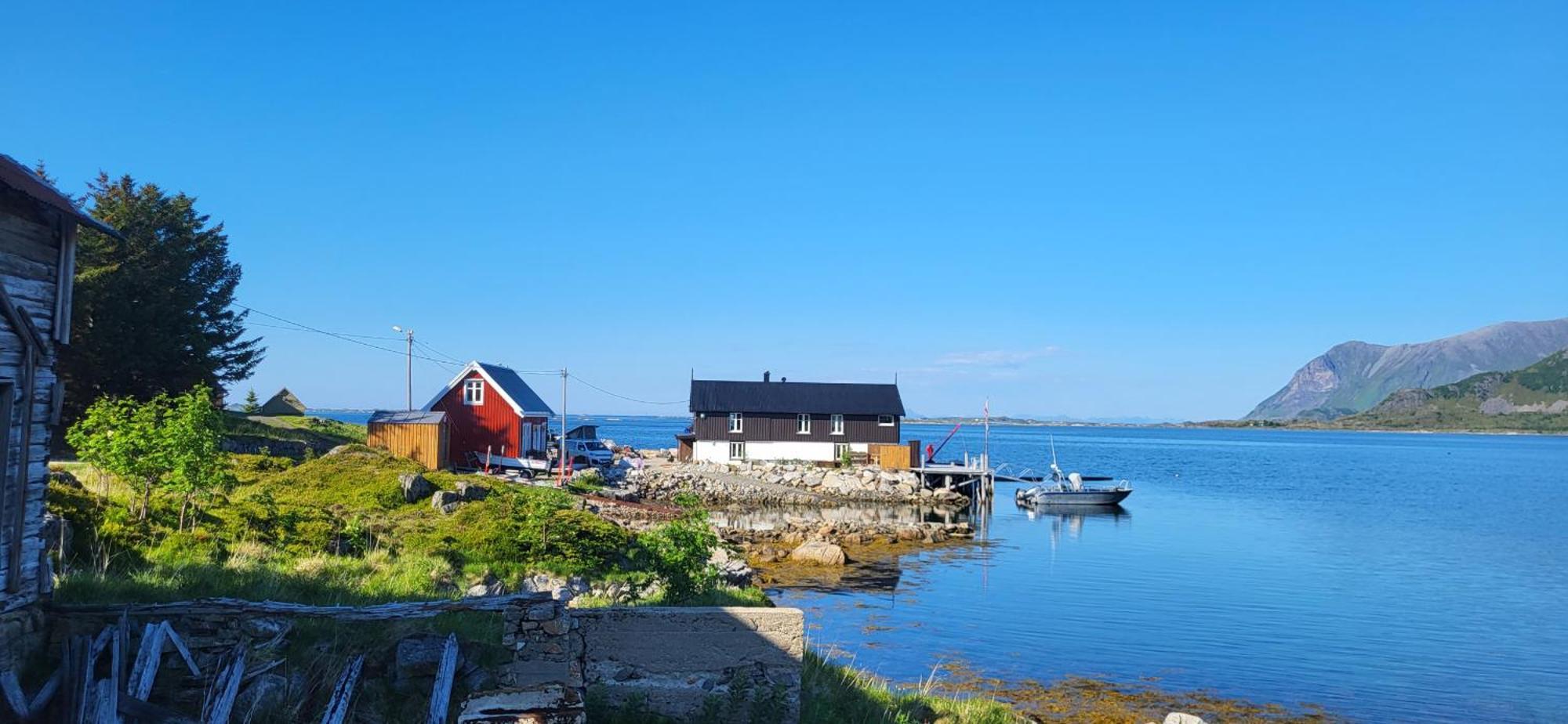 Arctic Lofoten Retreat - Enjoy The Silence! Vestvagoy 外观 照片